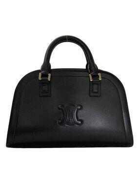 Celine Triomphe Handbag Leather